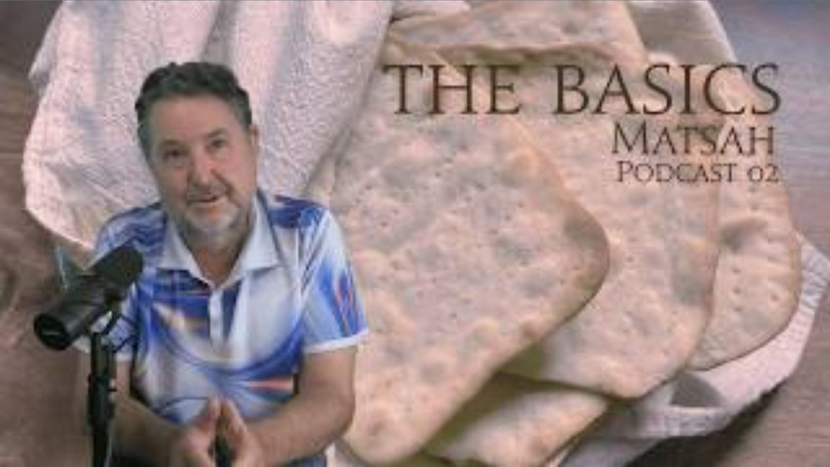 The Basics ~ Matsah Part 2 #Basics