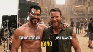 Нейросеть сравнила актеров и героев старых и новых фильмов Mortal Kombat