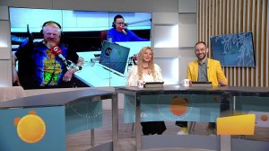 Ведущие утреннего эфира ОТРК «Югра» обсудили разморозку холодильника