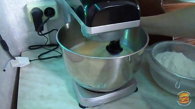 Бисквит из творожной массы