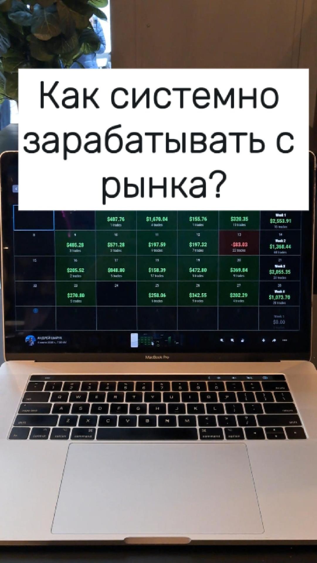 Как системно зарабатывать с рынка?