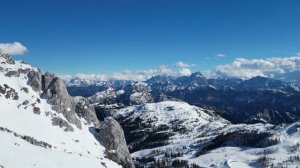 Фортепиано для отдыха/ Потрясающие горные пейзажи/ Winter mood in 4K