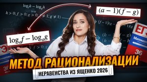 ВСЁ про МЕТОД РАЦИОНАЛИЗАЦИИ для ЕГЭ по профилю | ЕГЭ профильная математика | Умскул