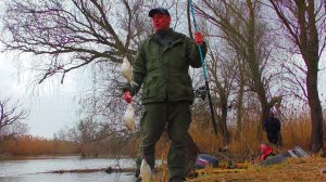 ПЕРВАЯ ВОБЛА И ВЕСЕННИЕ САЗАНЫ Рыбалка в Астрахани