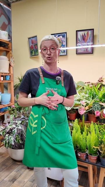 Польза для себя и растений - это важно