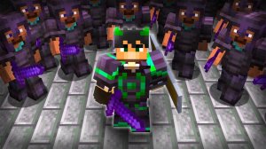 За Мной ОХОТИТСЯ Весь Сервер в Майкнрафт