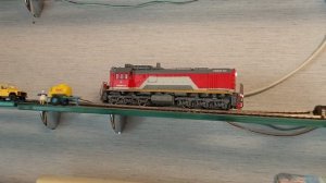 Обмоторка ТЭМ18 Модимио