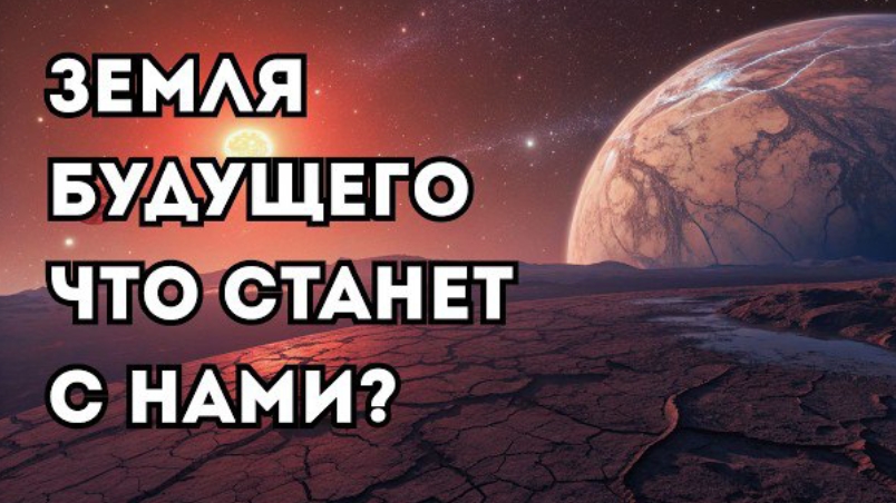 Путешествие на миллиард лет вперёд: Земля, Солнце и судьба нашего ми