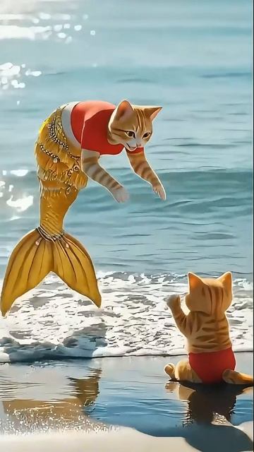 Мультик про котёнка часть 14