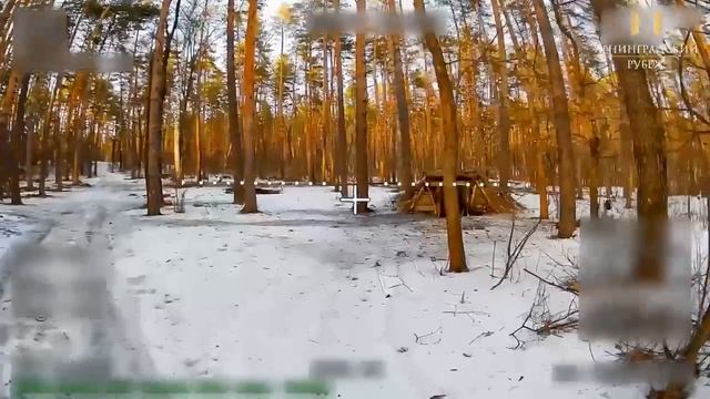 Работа разведчиков по уничтожению тыловых позиций врага