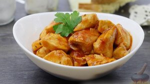 КУРИНОЕ ФИЛЕ В ТОМАТНОМ СОУСЕ