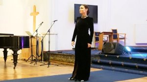 Моя самая любимая певица Евгения Красилова исполняет каватину Нормы. Орган — Юлия Иконникова