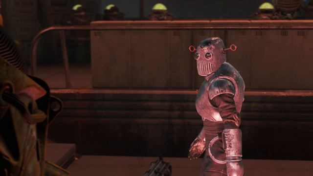 Fallout 4 - Механист смерть и дружба смотреть онлайн