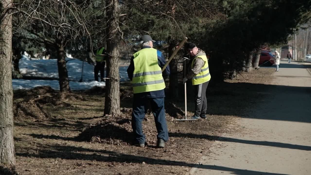 Время генеральной уборки