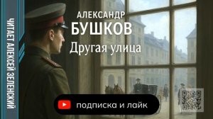 Александр Бушков  "Другая улица"  читает Алексей Зеленский