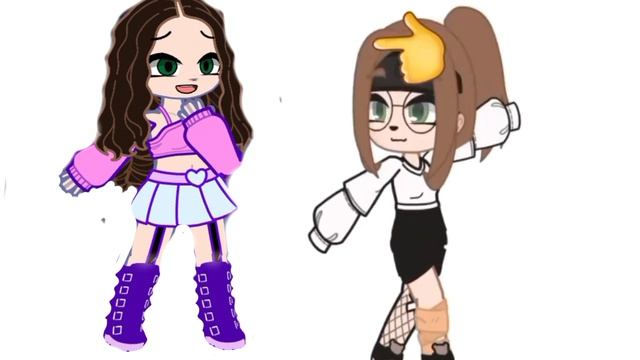 battle со мной в гачи