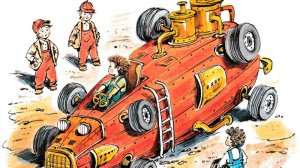 Приключения Незнайки - В Змеёвке - Глава 18