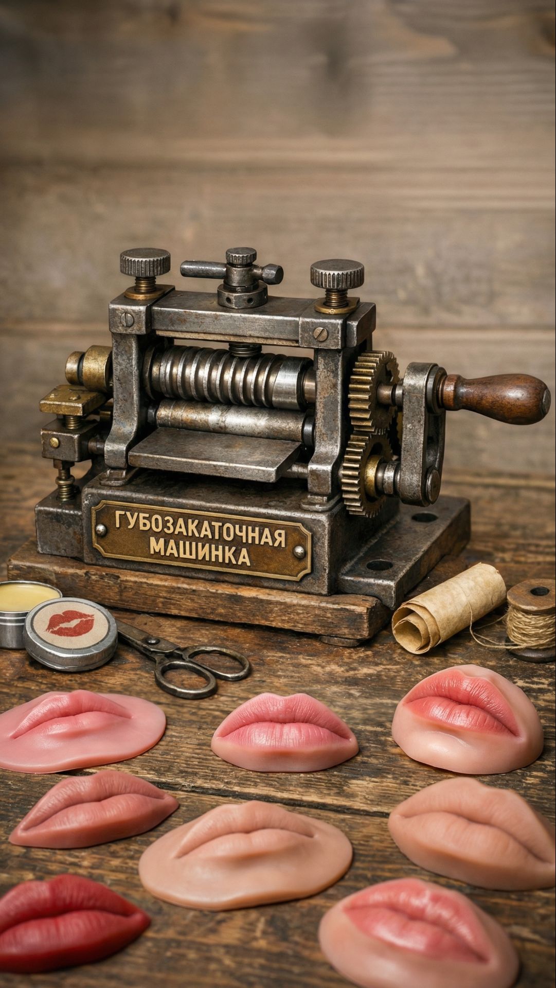 Губозакаточные машинки, они есть!😉🤣✌🏼