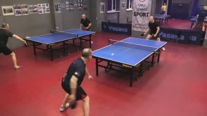 I ф. Чирков А. (734) - Звергздин А. (605) 24.03 настольный теннис Малиновый 400+ турнир