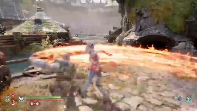 PS 4 God Of War Ragnarok #134 Доп Похороны Викинга Прохождение