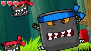 Новый КРАСНЫЙ ШАР, Красныш спасает деревню красных шариков