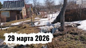 Снег наконец-то начал таять. Ура ☺️