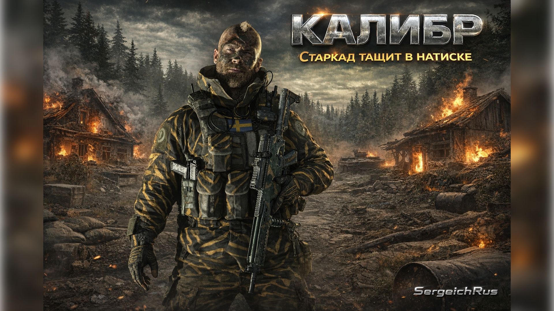 Калибр. Старкад Тащит в Натиске