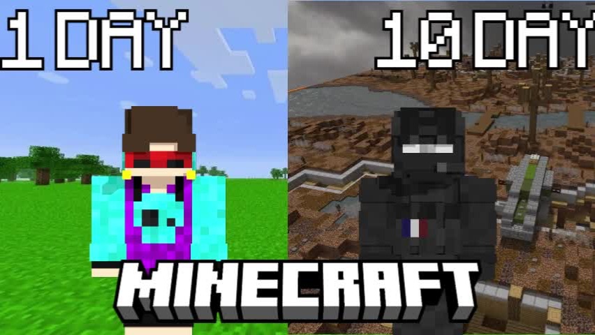 МАЙНКРАФТ, но я СТАЛ СПЕЦНАЗОВЦЕМ НА 10 ДНЕЙ