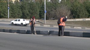 (Рыбинск-40) ВЕСЕННЯЯ УБОРКА ДОРОГ