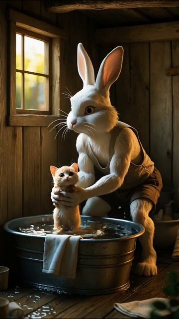 Мультик про котёнка часть 1