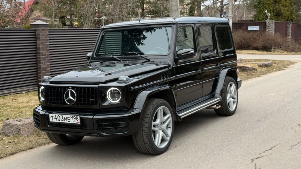 Mercedes-Benz G-Class