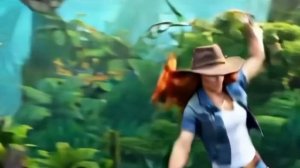 Побежали! («Скарлетт Джонс: Хорошее, плохое и уродливое»)