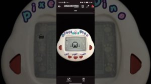 обзор на Тамагочи pixel Dino