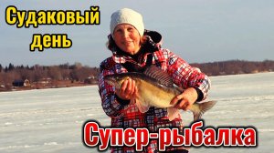 Нарвалась на судака под конец зимы.Самый большой 3 кг.Такого давно не было, да и плотва не подвела.