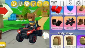 Разблокирован новый квадроцикл/прохождение игрового процесса Super Bear Adventure🐻