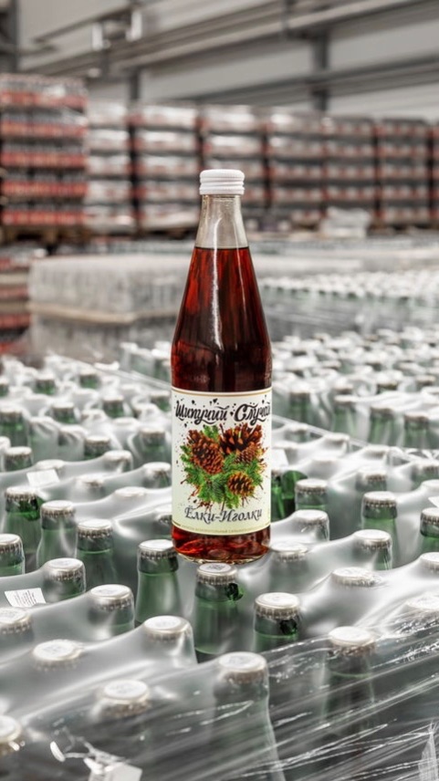 Лимонад «Ёлки-Иголки». ООО Динской Пивоваренный Завод