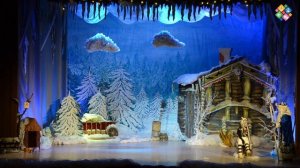 Новогодняя сказка "Как Чучуня хотела помешать Деду Морозу"