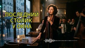 ПОСЛЕДНИЙ СТОЛИК У ОКНА