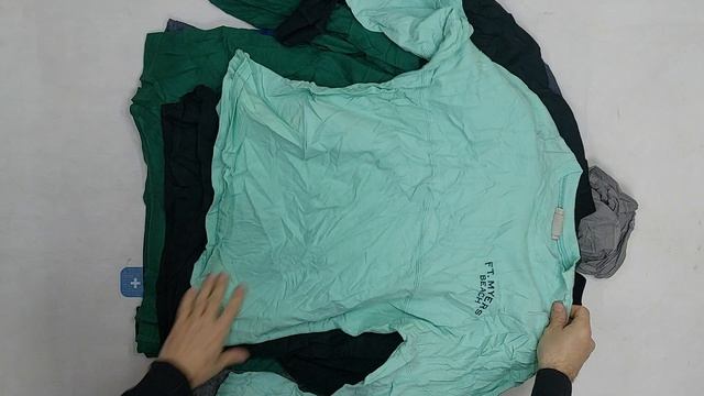 Sport tops (тонковки) дл. рукав секонд оптом 2 пак