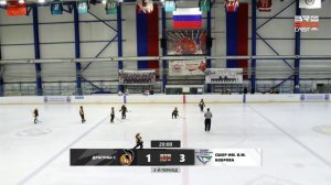 Драгуны-1-СШОР им. В.М. Боброва | 2015/2016 | Спортивное соревнование МО по хоккею «Кубок ФХМО 2026»