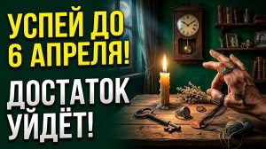 5 опасных дел которые нельзя откладывать перед Страстной неделей с 6 апреля 2026 года