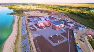 Ввод Багаевского гидроузла во временную эксплуатацию