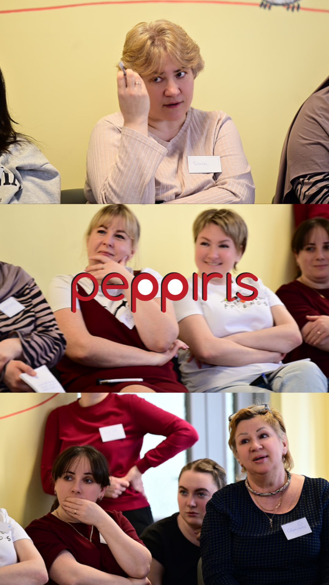 Провели мастер-класс «Имидж педагога» ❤️ в ГБДОУ №69 в рамках проекта «Петербургский стиль» 👩