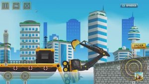 СТРОИТЕЛЬНЫЕ МАШИНКИ В РАБОТЕ / МУЛЬТФИЛЬМ