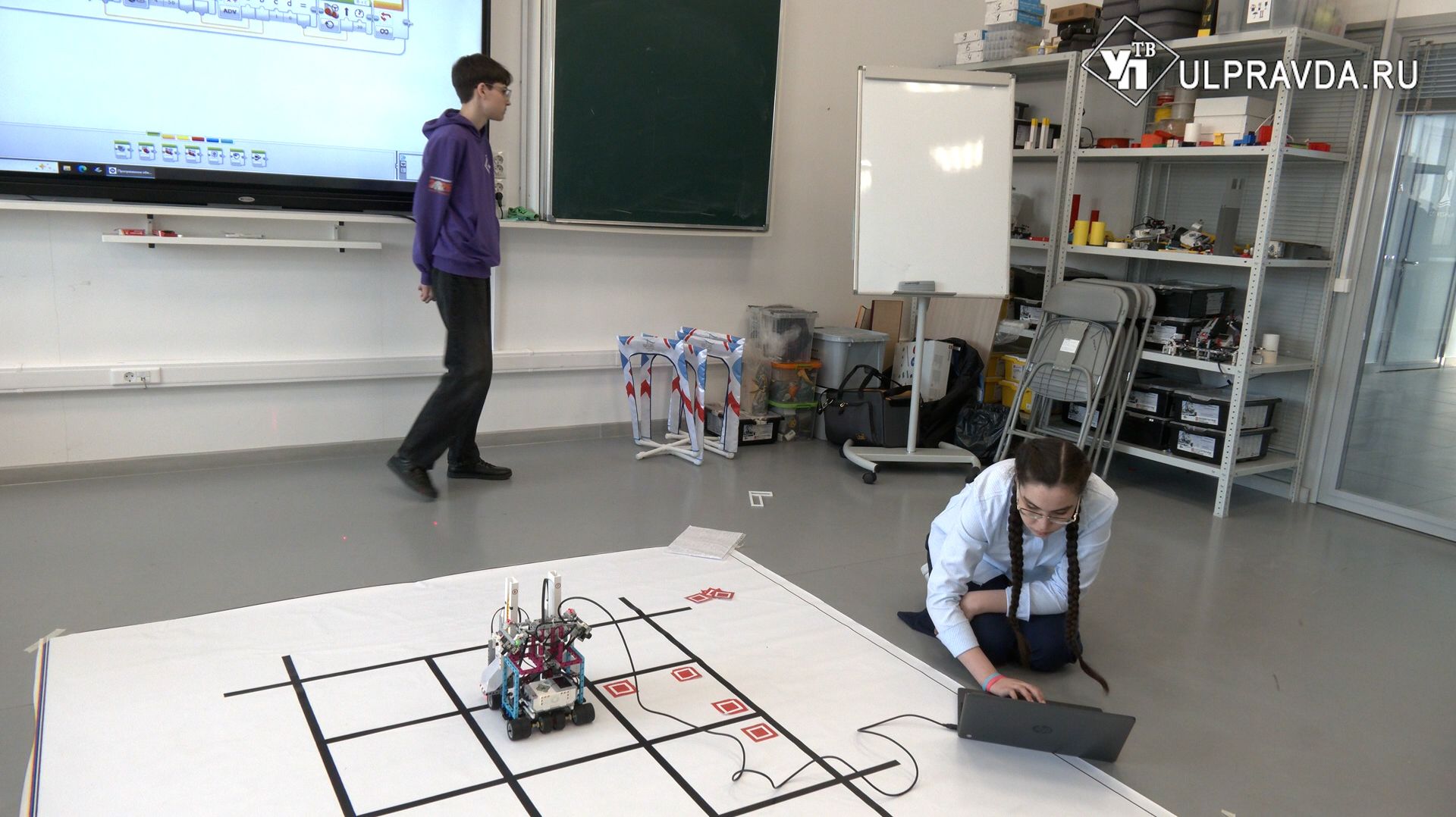 Ульяновские школьники успешно выступили на интеллектуальной олимпиаде ПФО