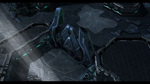 StarCraft II Пролог "Пробуждение Зла"