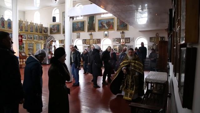 Литургия и Алексей