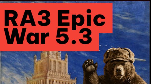 RA3 Mod Epic War 5.3 генерала ссср и подручный Николай Москвин против генерала японии Наоми Сирада