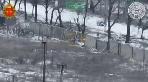 Снабжение переднего края с помощью НРТК «Курьер».