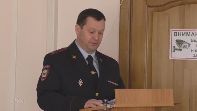 В районной Думе заслушали отчёт полиции за 2025 год